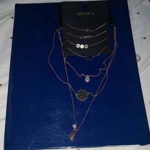 NEW***Matching and layered necklaces and bracelets